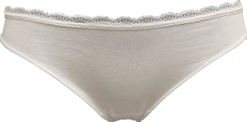 Cotonella brasilské kalhotky CD292 3PACK bílé | Vermali.cz